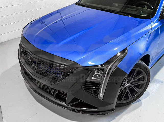 2025+ Cadillac CT5 & CT5-V | Blackwing Style Front Bumper Conversion Kit